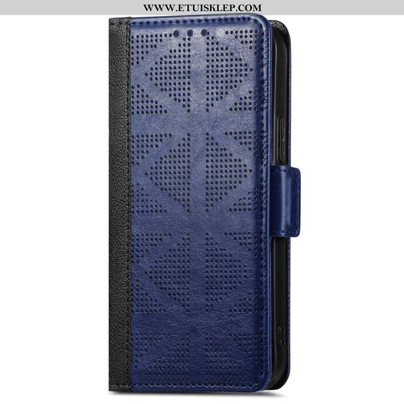 Etui Folio do Poco X4 Pro 5G Zabytkowy Styl